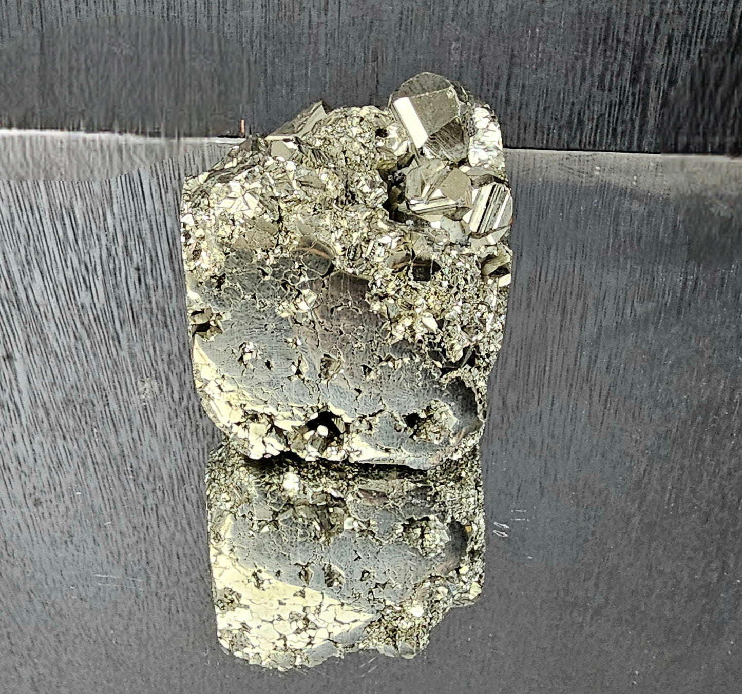 Large Pyrite Crystal Cube (#2)