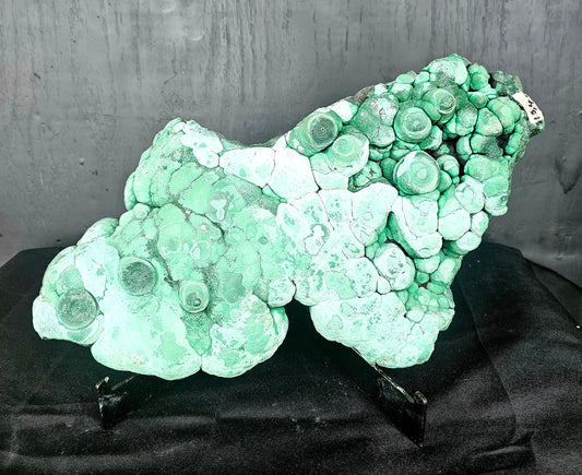 large malachite crystal for sale