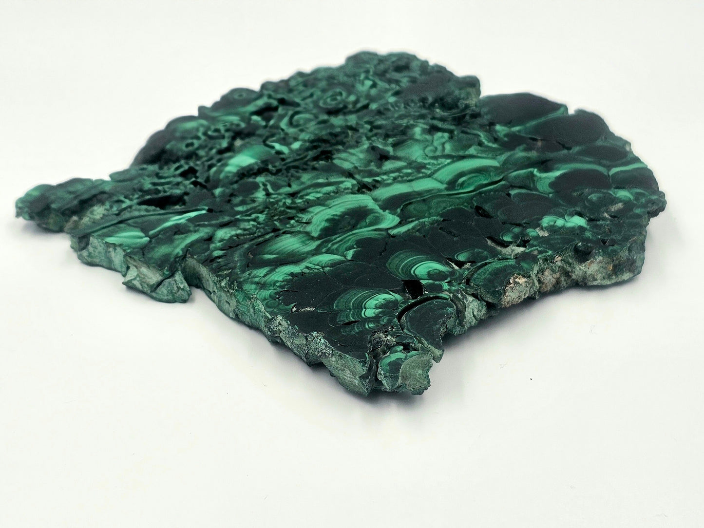 malachite slice