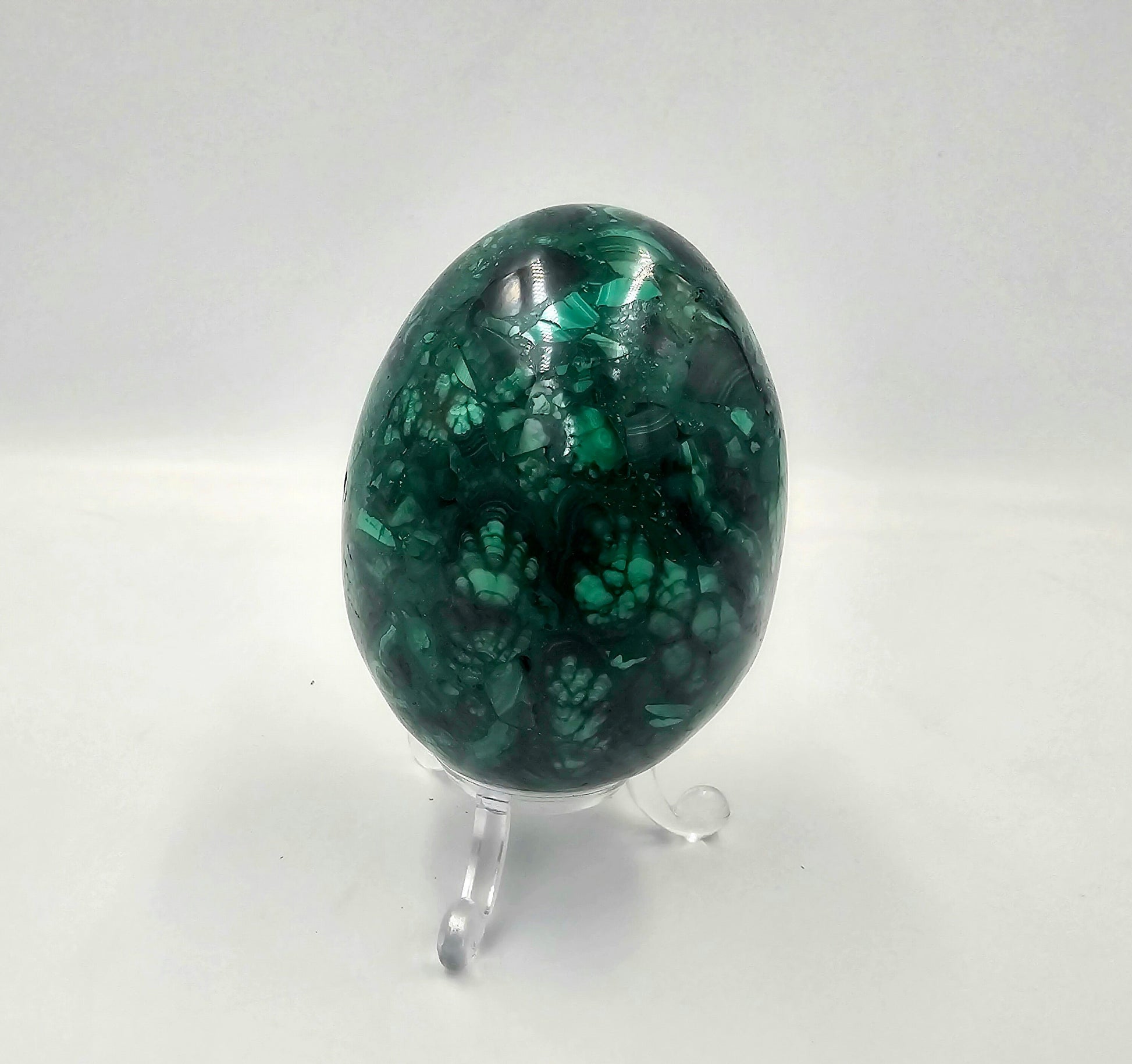 high quality malachite crystals