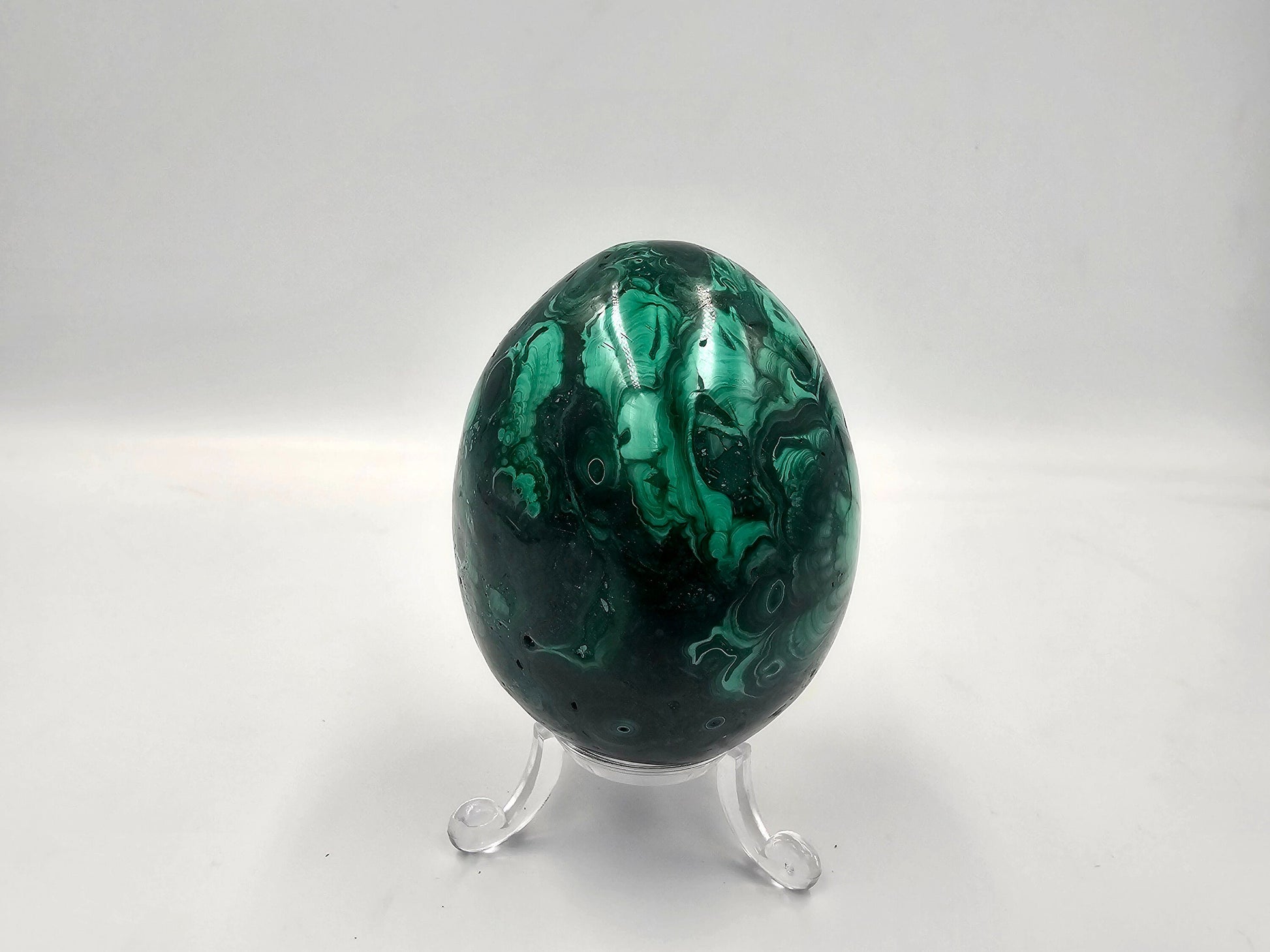 high quality crystal egg