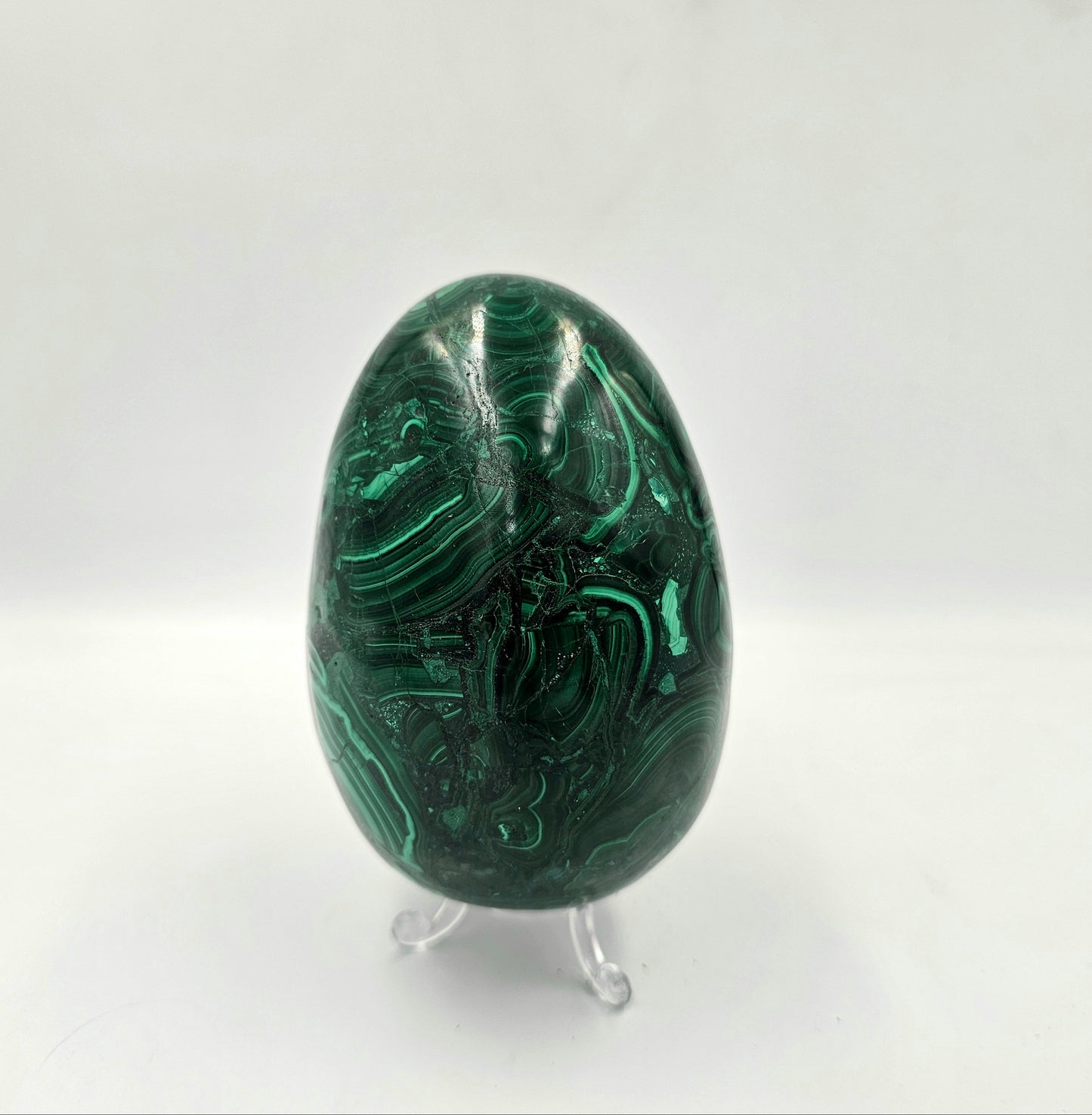 malachite crystals