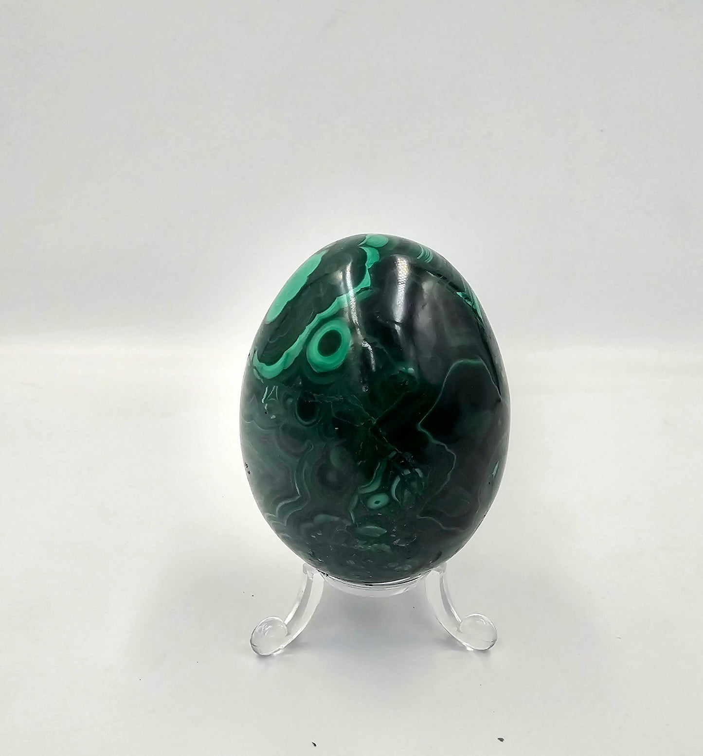 malachite crystal egg