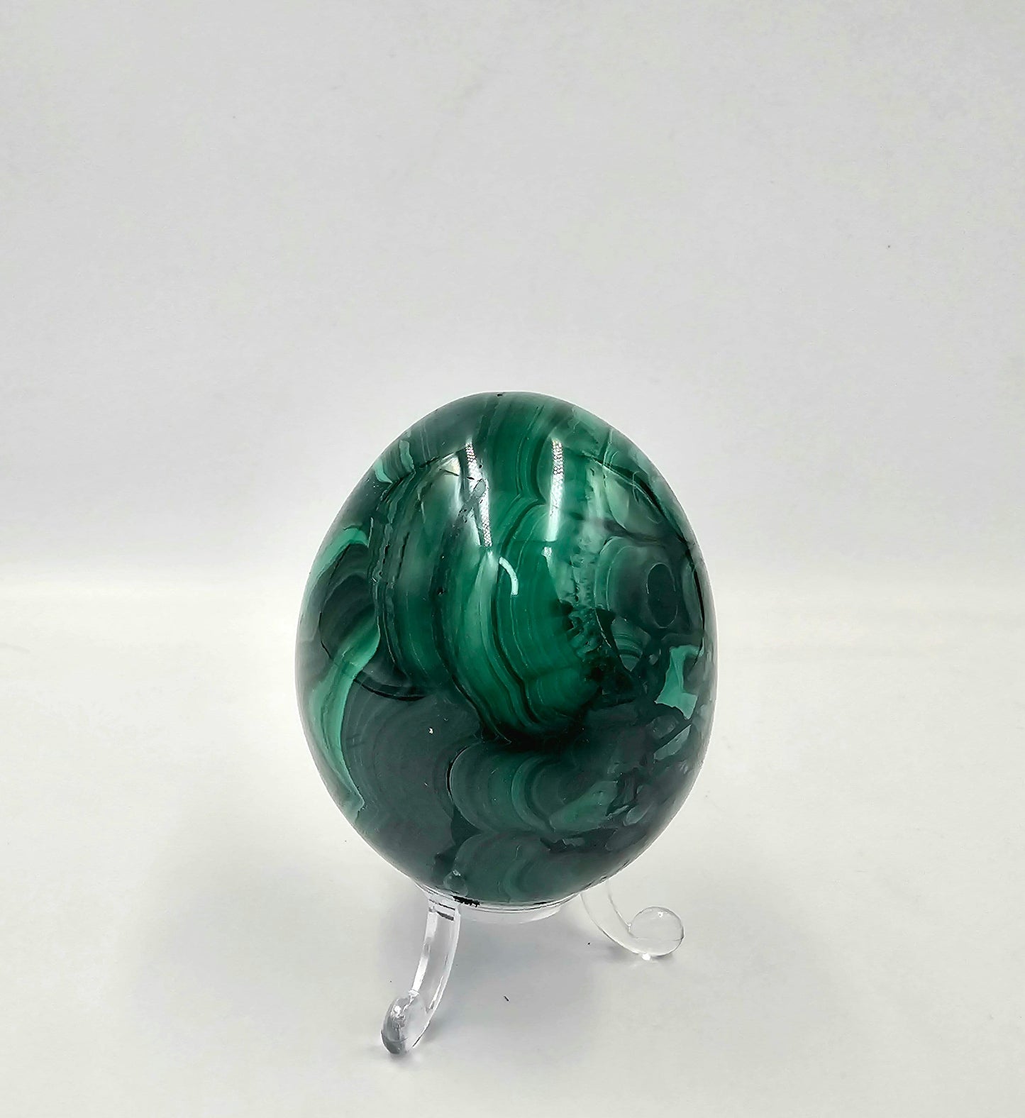 green crystal egg