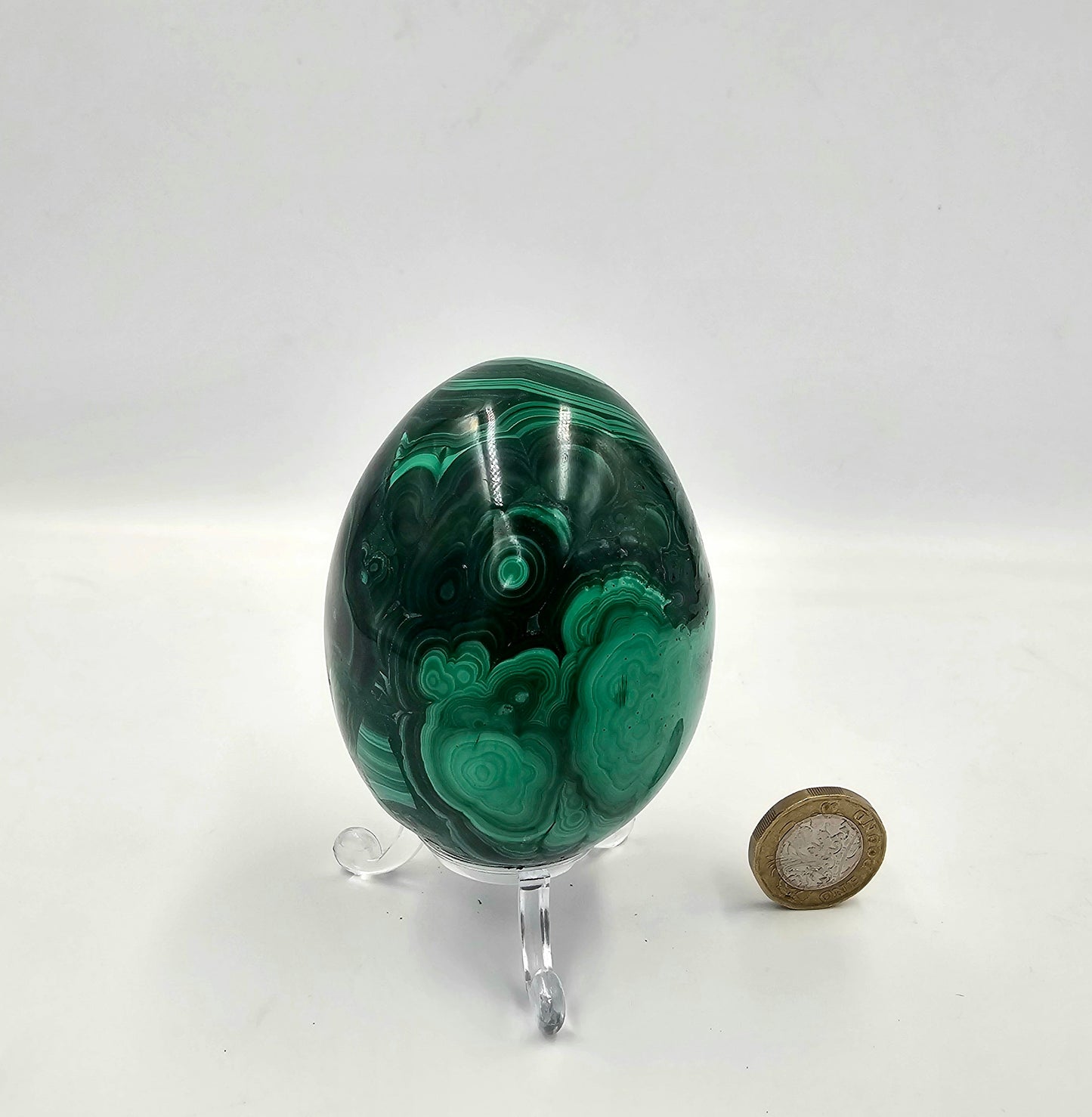 high quality authentic malachite crystal