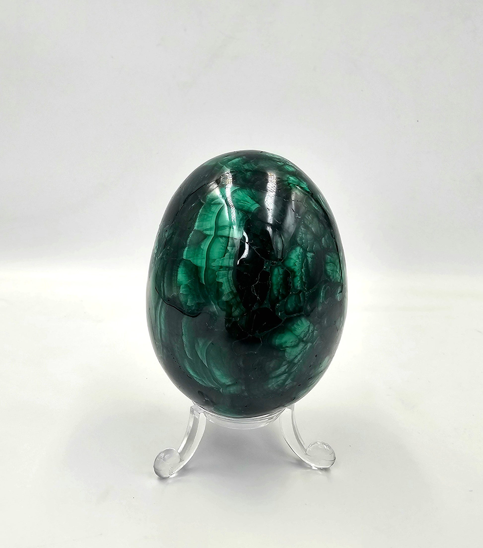 large crystal egg