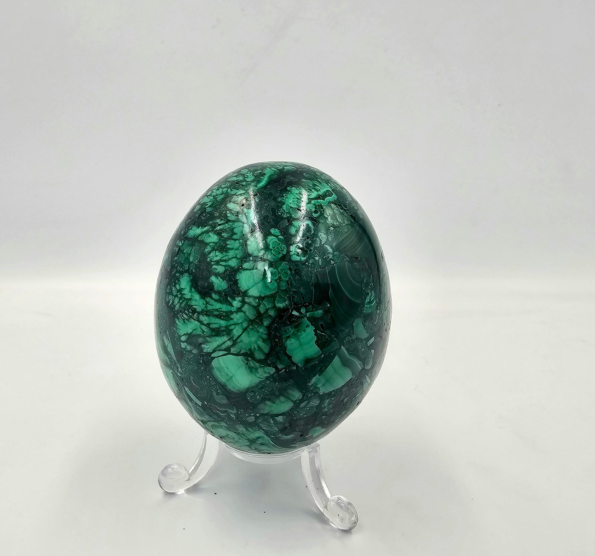 large malachite egg