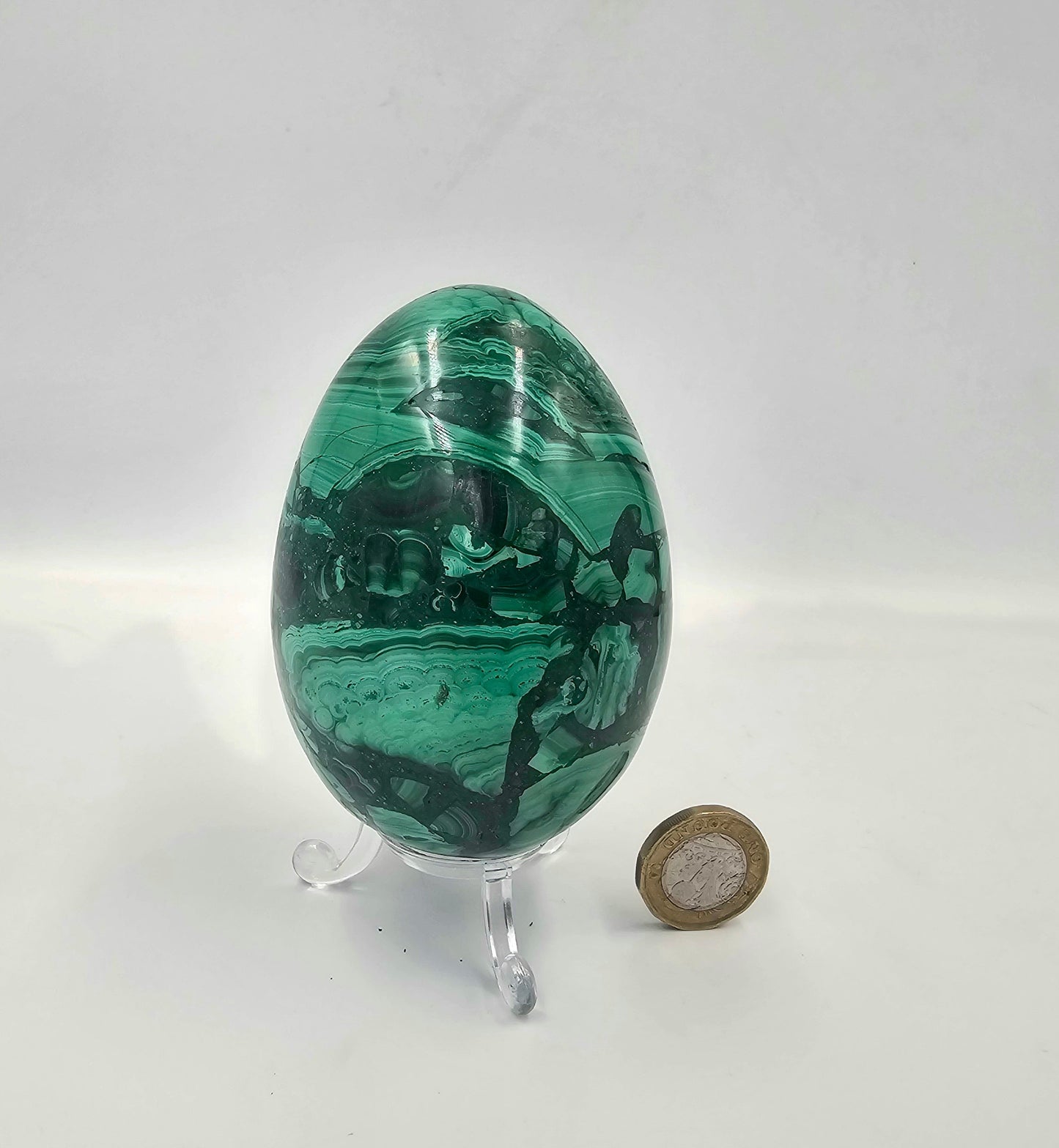 large crystal eggs