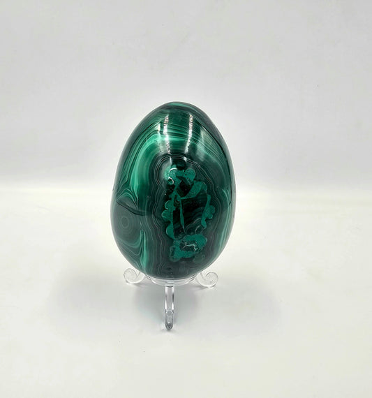 large malachite egg