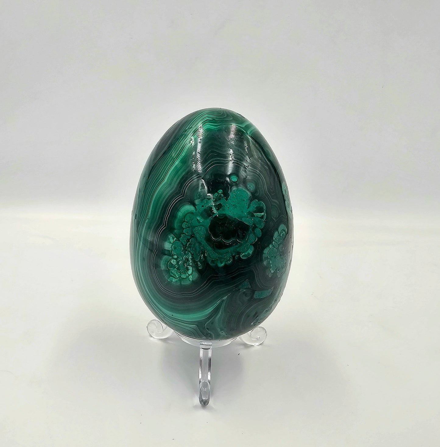 large high quality malachite crystals