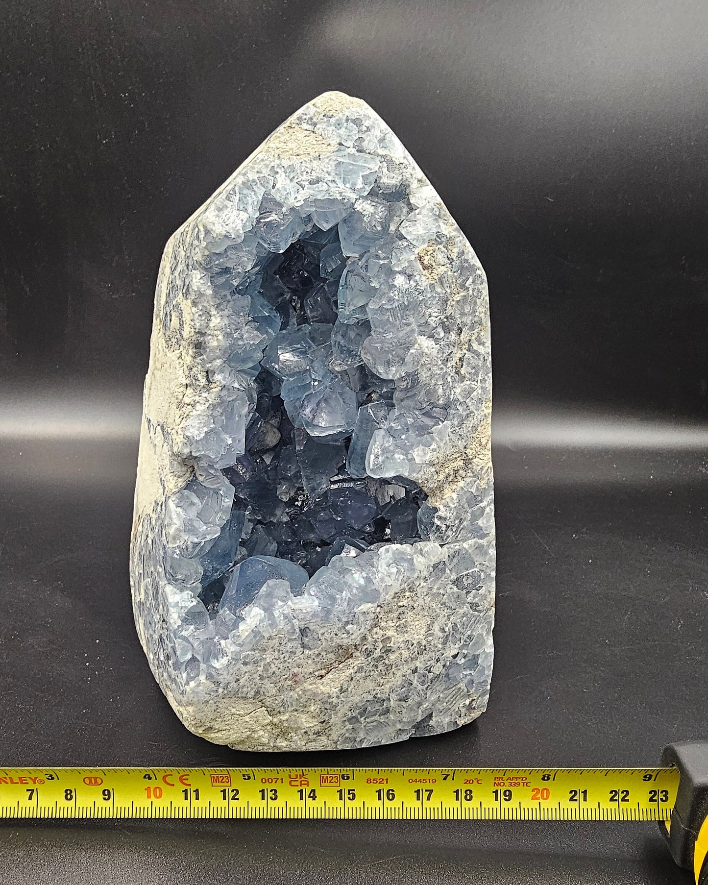 Large Celestite Crystal Tower / Prism 3.3KG