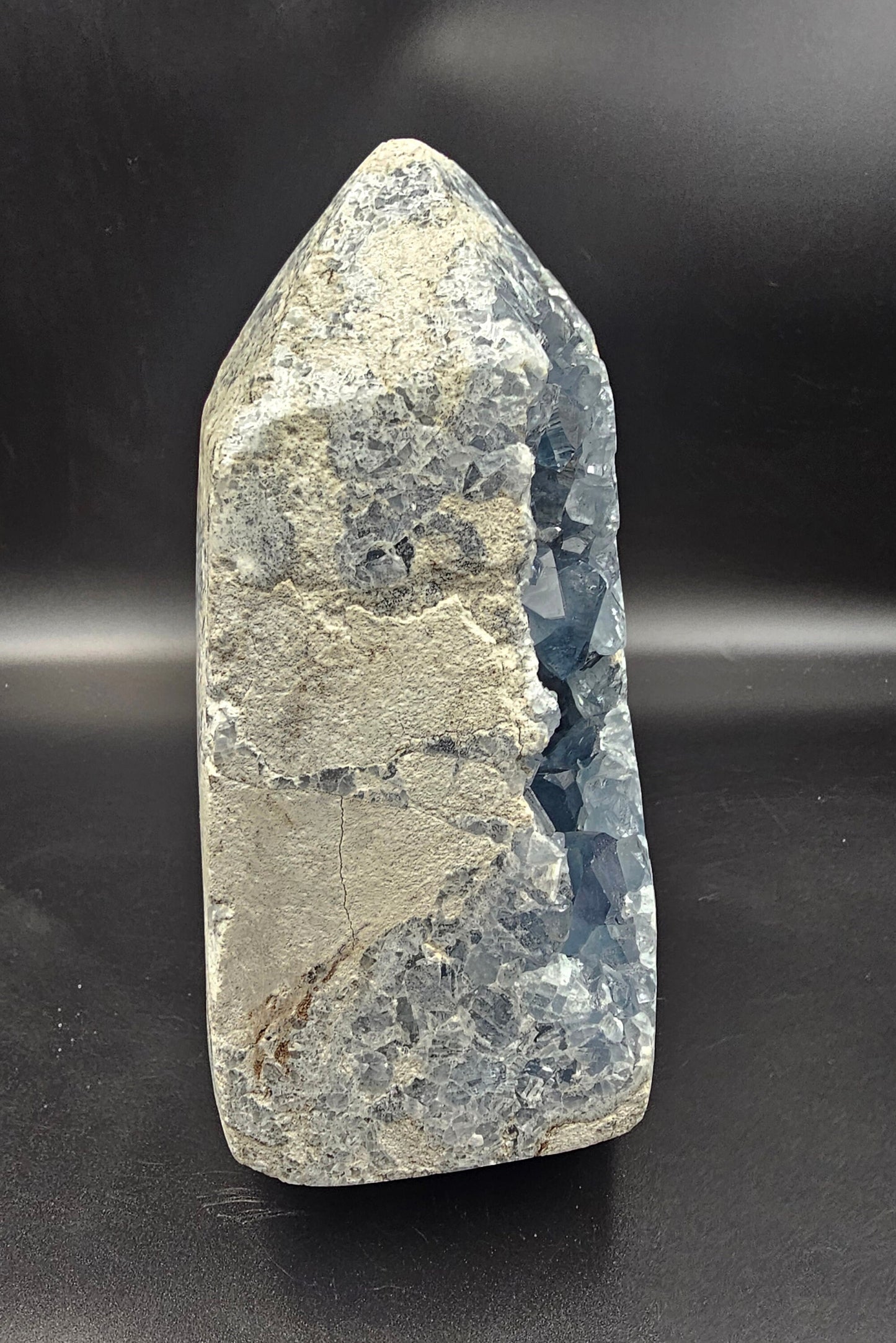 Large Celestite Crystal Tower / Prism 3.3KG