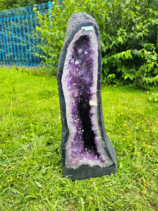 XL Amethyst Crystal Church 59.75 KG