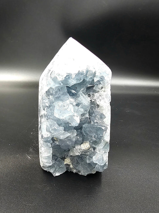 Celestite Crystal Tower / Prism 685g