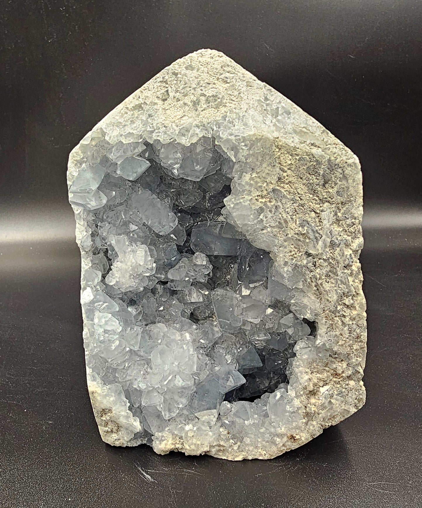 Large Celestite Crystal Tower / Prism 1.84KG