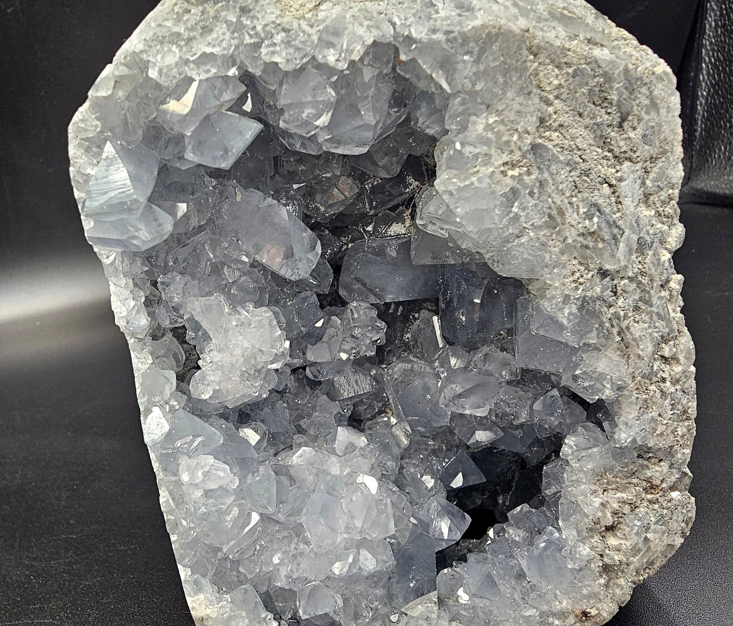 Large Celestite Crystal Tower / Prism 1.84KG