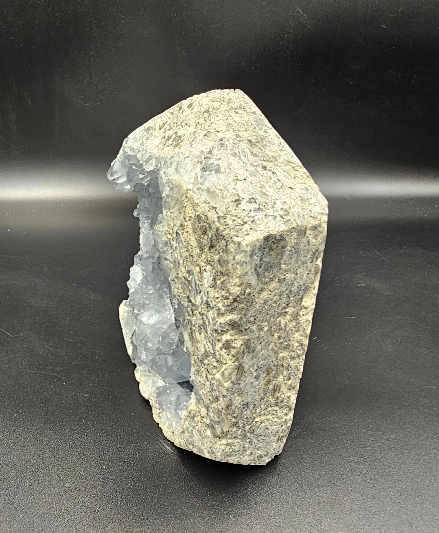 Large Celestite Crystal Tower / Prism 1.84KG