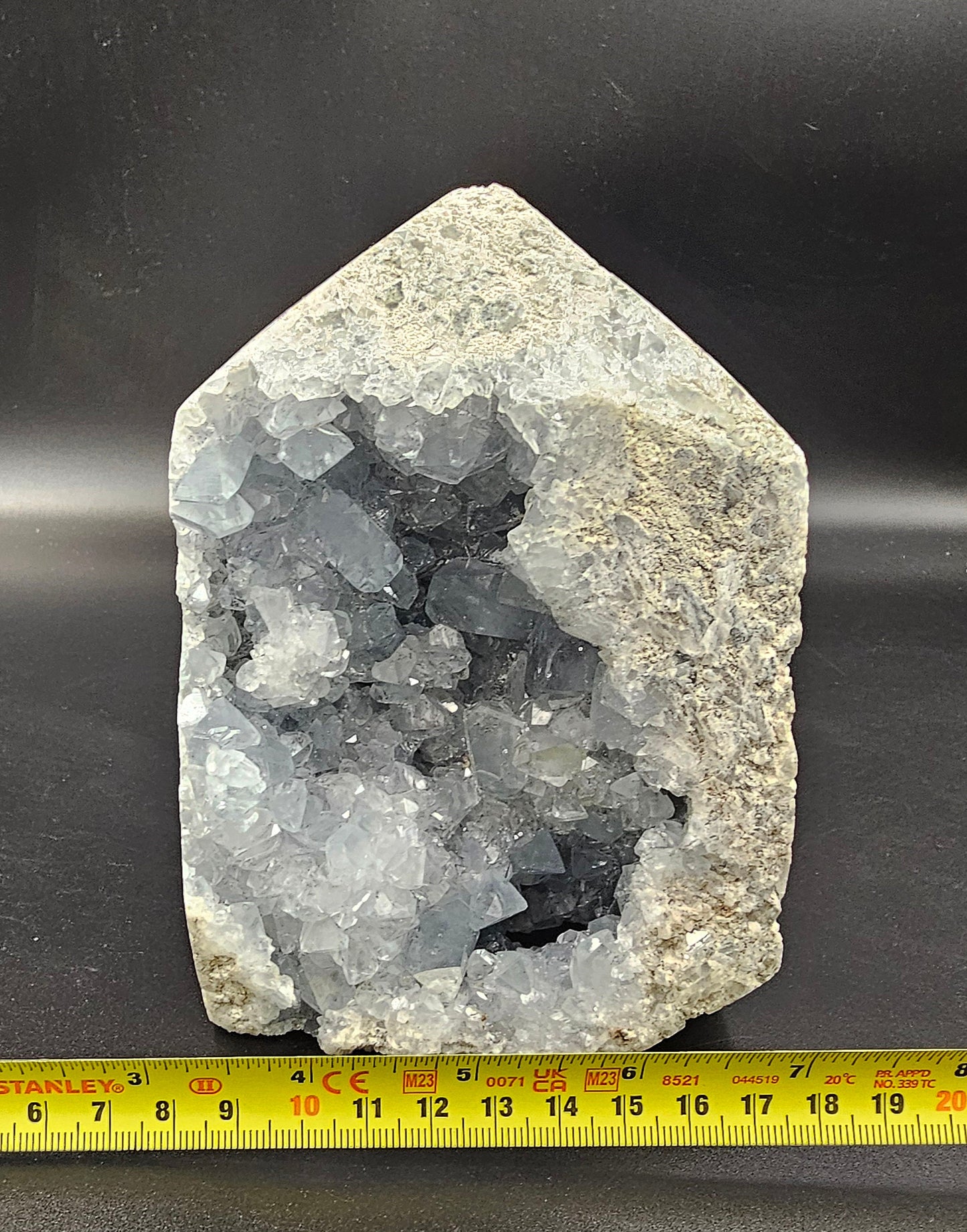 Large Celestite Crystal Tower / Prism 1.84KG