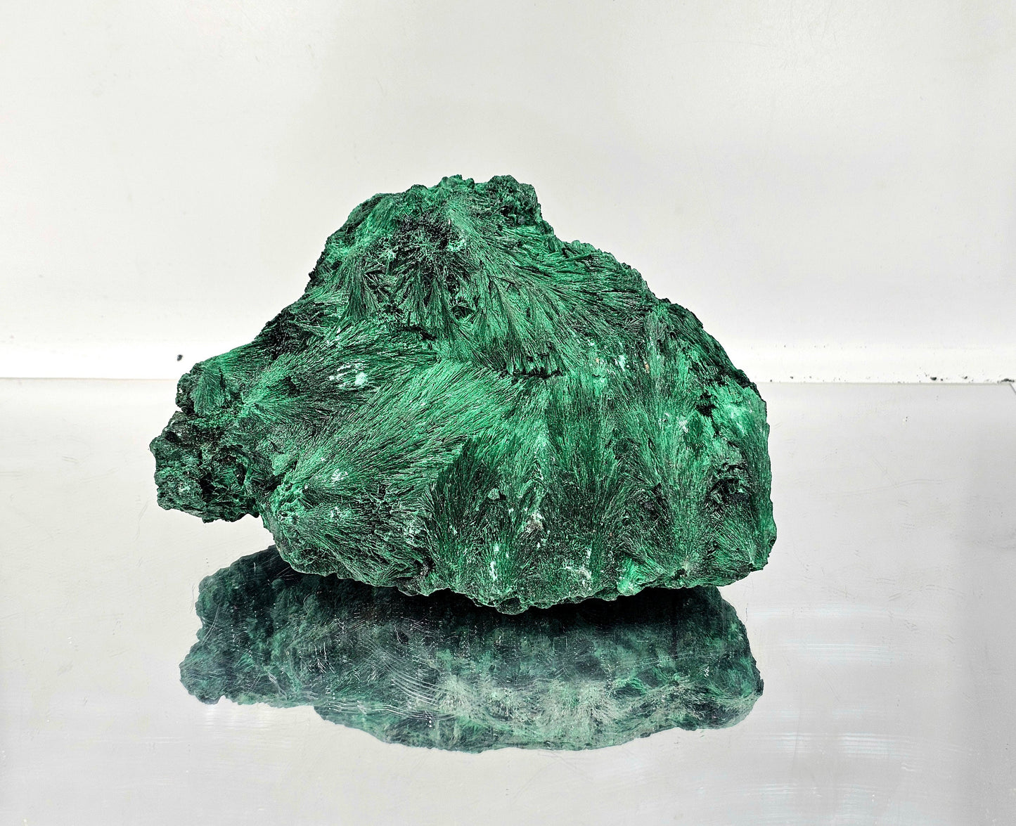 Large Velvet Malachite Crystal