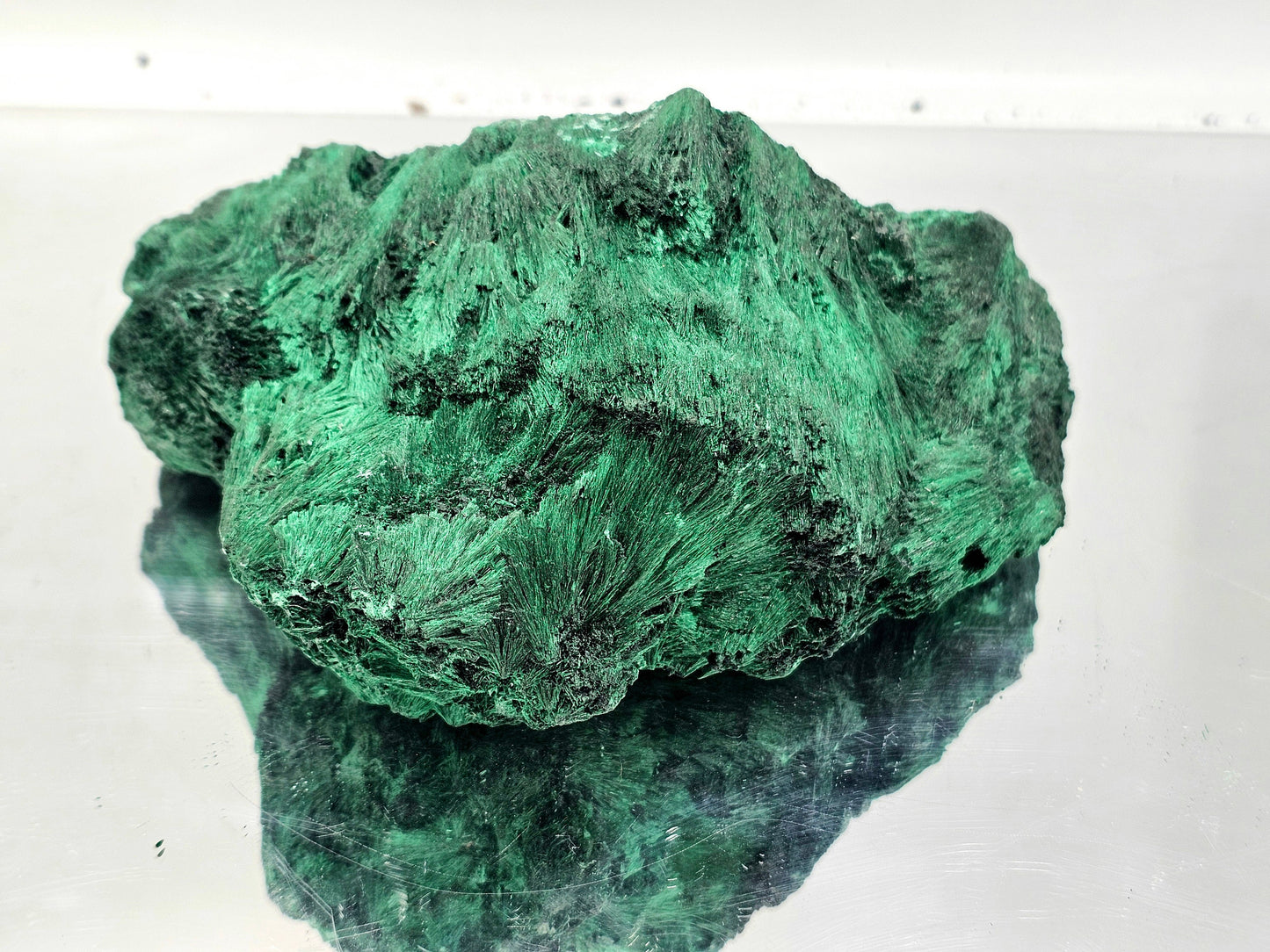 Large Velvet Malachite Crystal