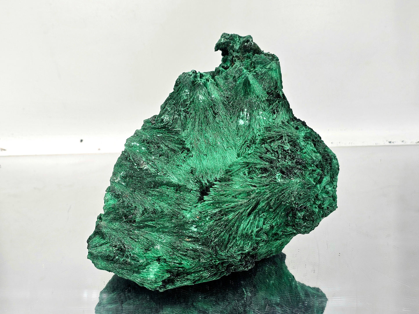 Large Velvet Malachite Crystal