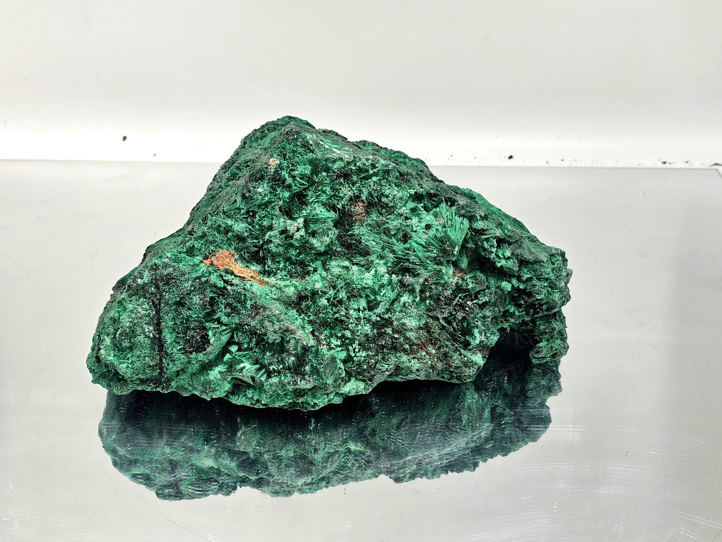 Large Velvet Malachite Crystal