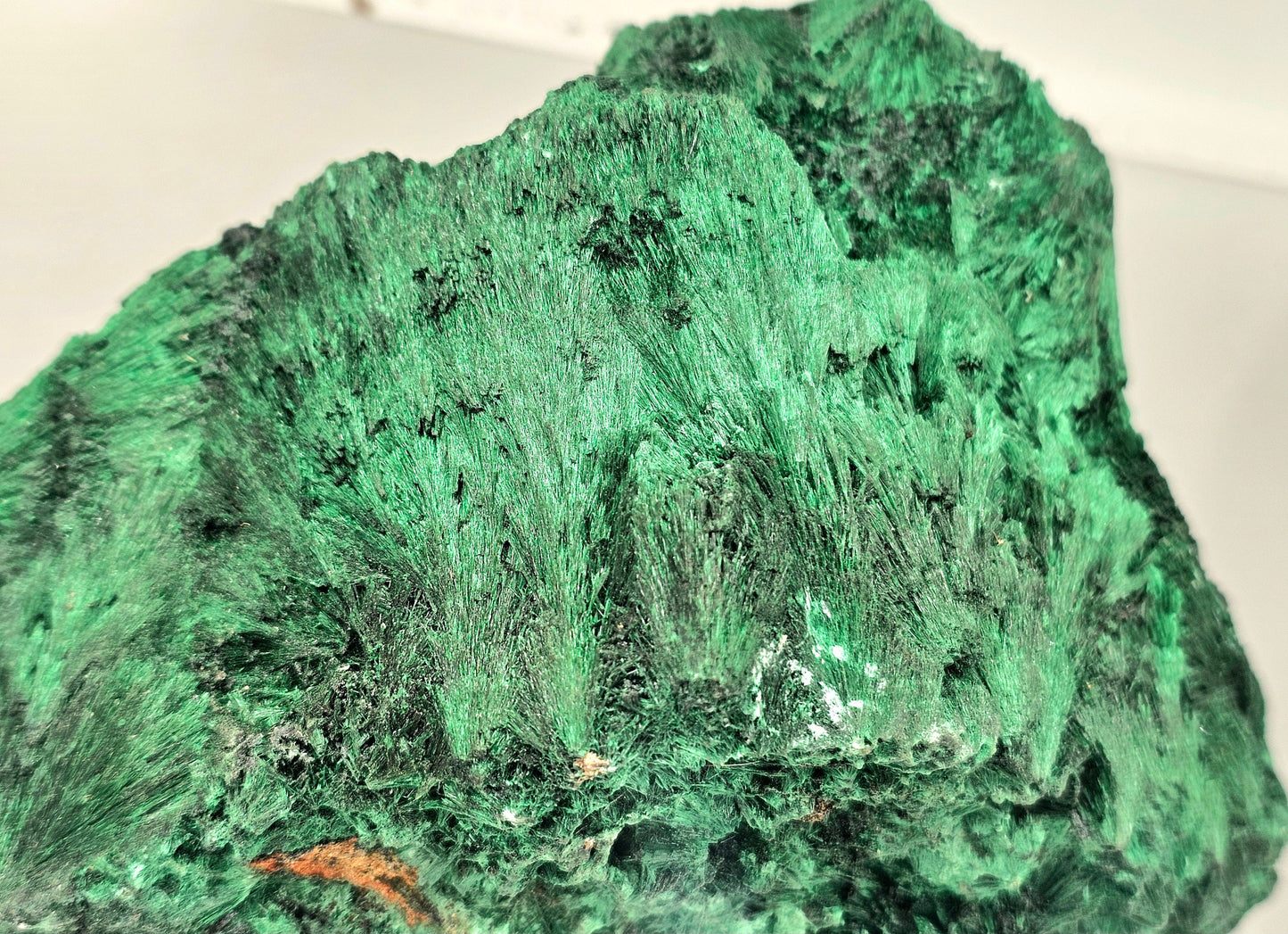 Large Velvet Malachite Crystal