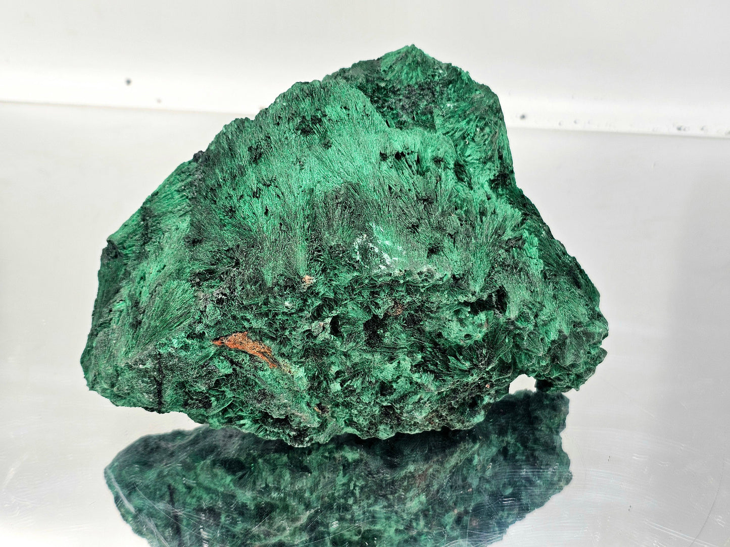 Large Velvet Malachite Crystal