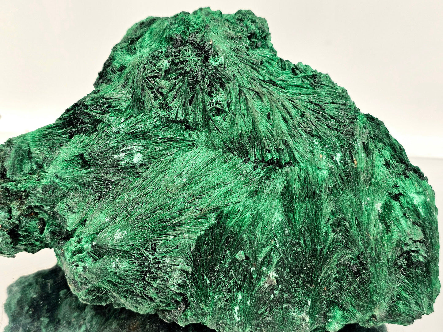 Large Velvet Malachite Crystal