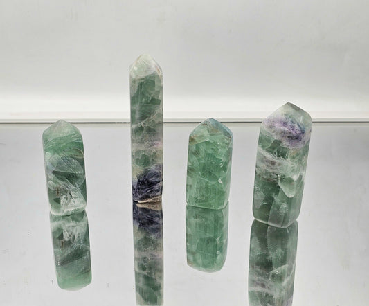 The Fluorite Crystal Tower Quartet  (#6)