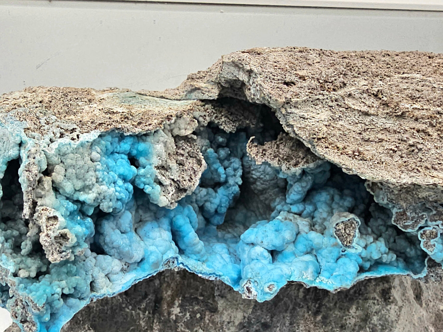 Large Hemimorphite Crystal (#3)