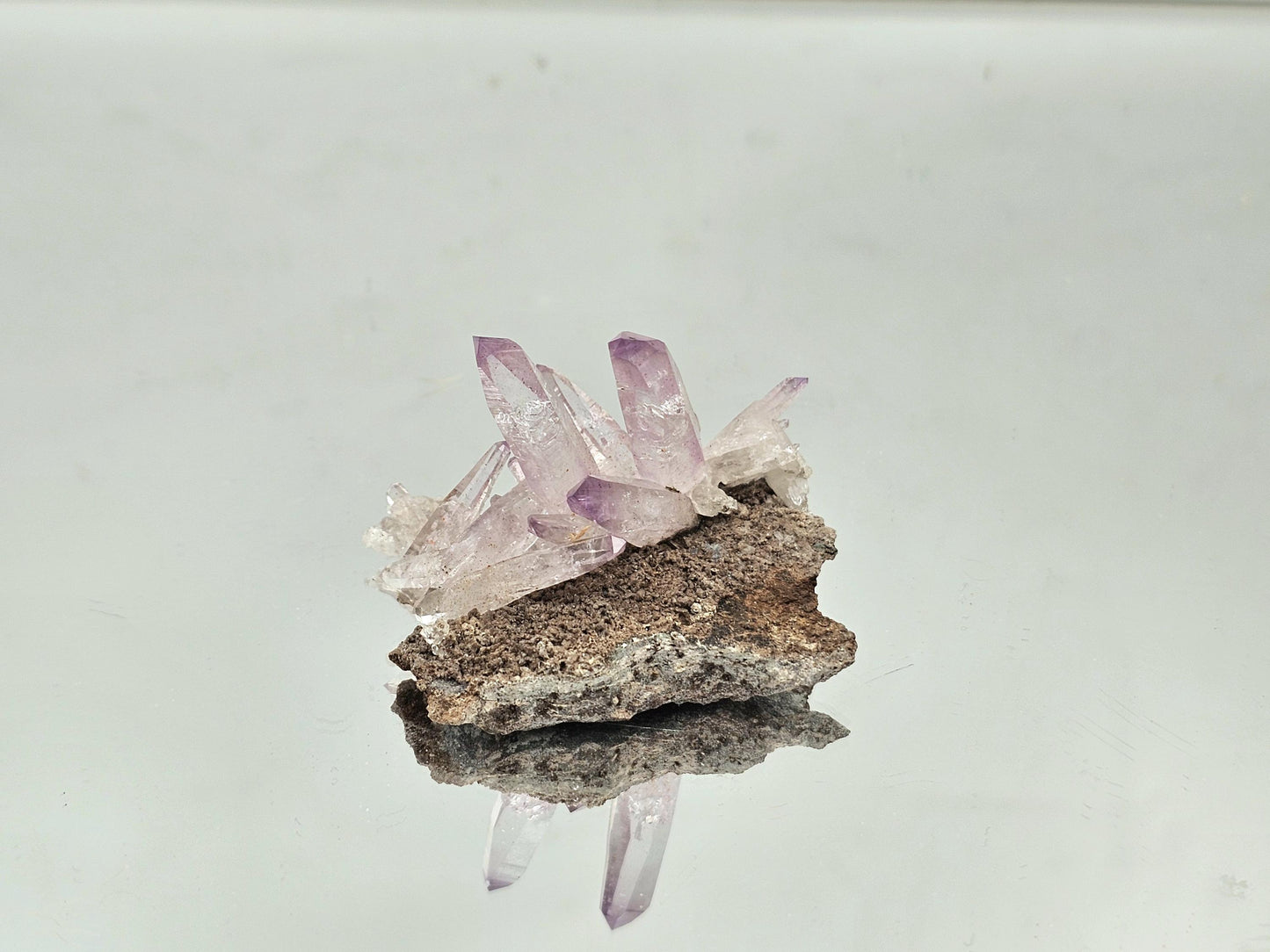 Veracruz amethyst crystal collector specimen (#3)