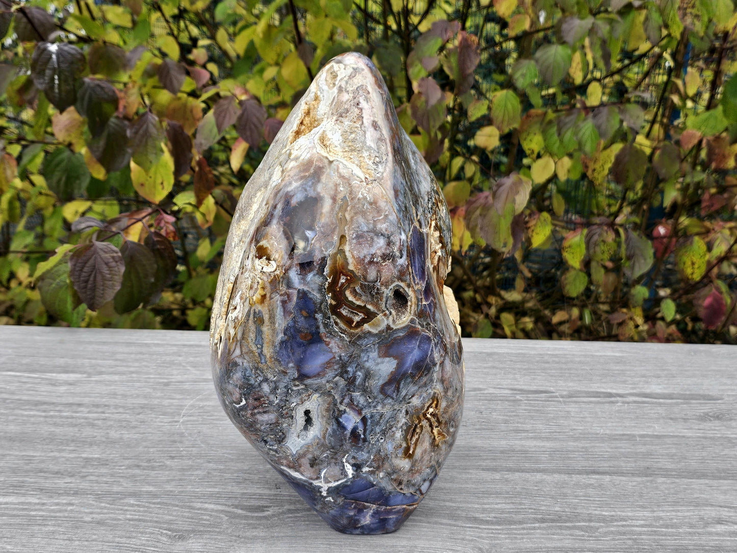 Extra Large Violet Agate Crystal Freeform 19.8 KG