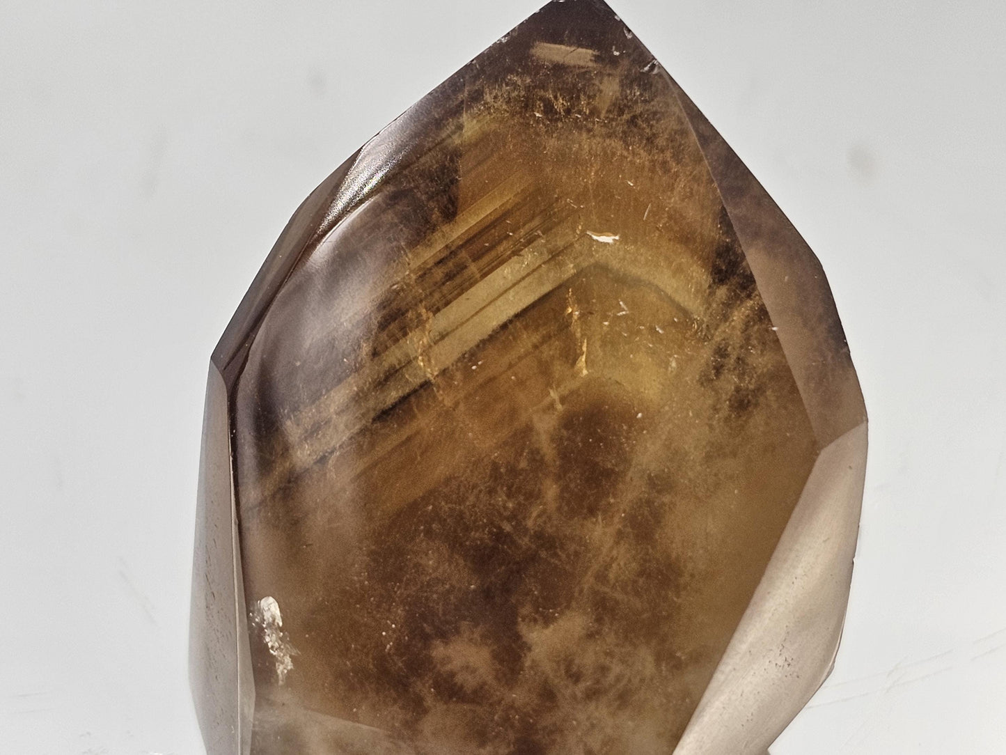 Madagascan Citrine Crystal Prism (#3)