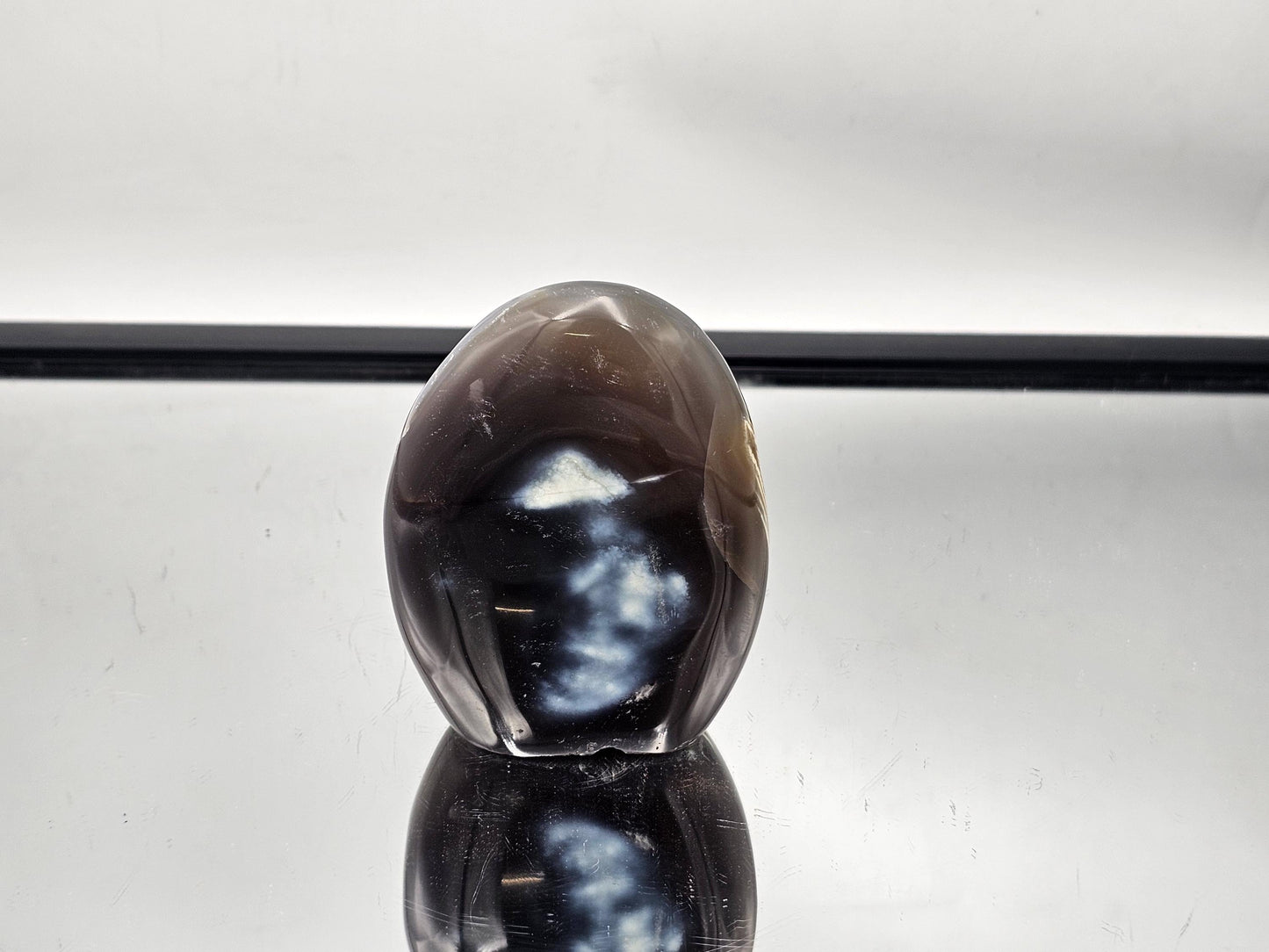 Large Orca Agate Crystal Freeform (#7)