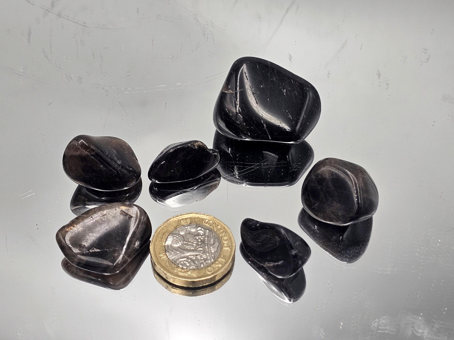 Morian Smoky Quartz Crystal Tumblestones 50g Batch