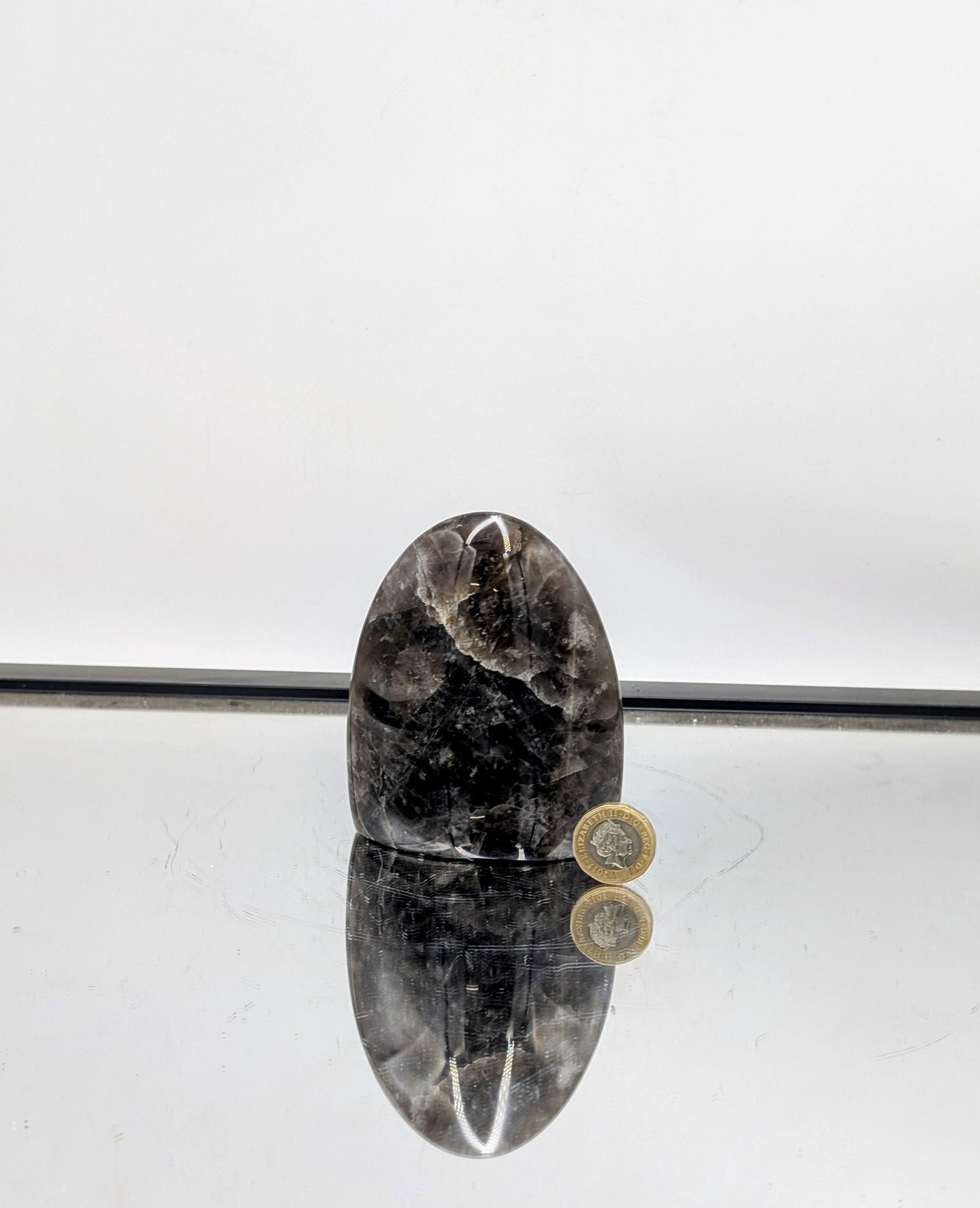 Morian Smoky Quartz Crystal Freeform (#3)