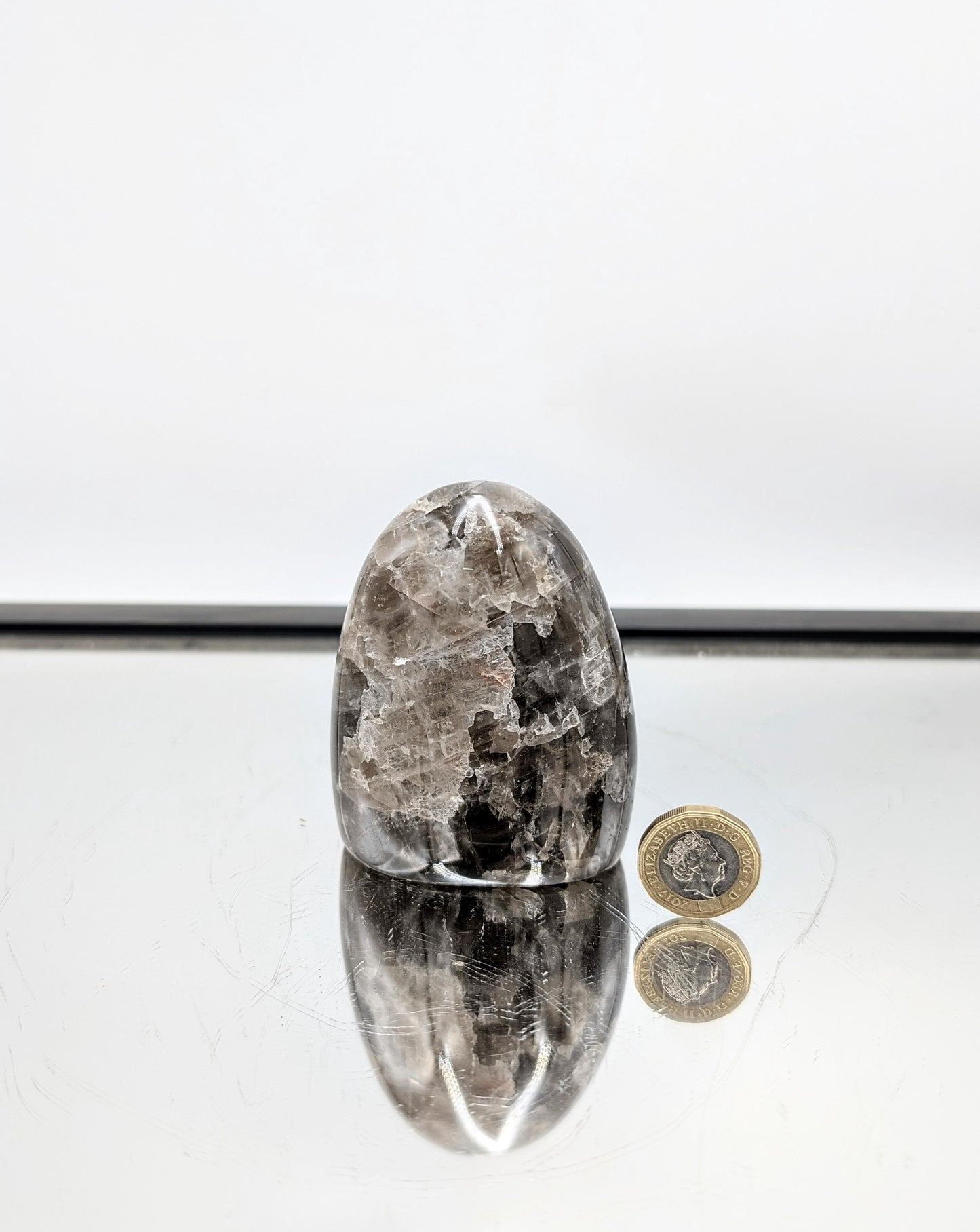 Morian Smoky Quartz Crystal Freeform (#5)