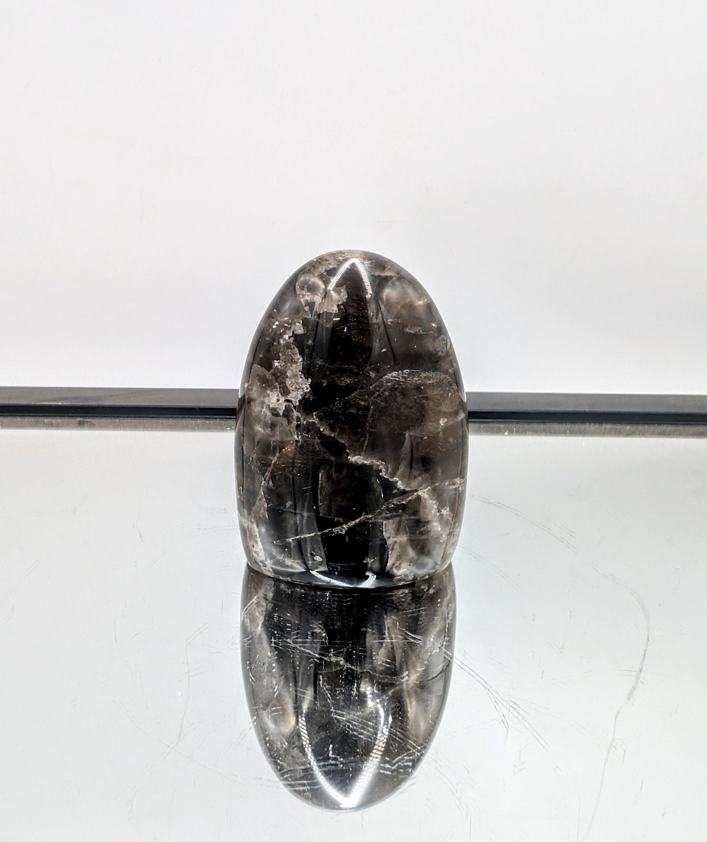 Morian Smoky Quartz Crystal Freeform (#17)