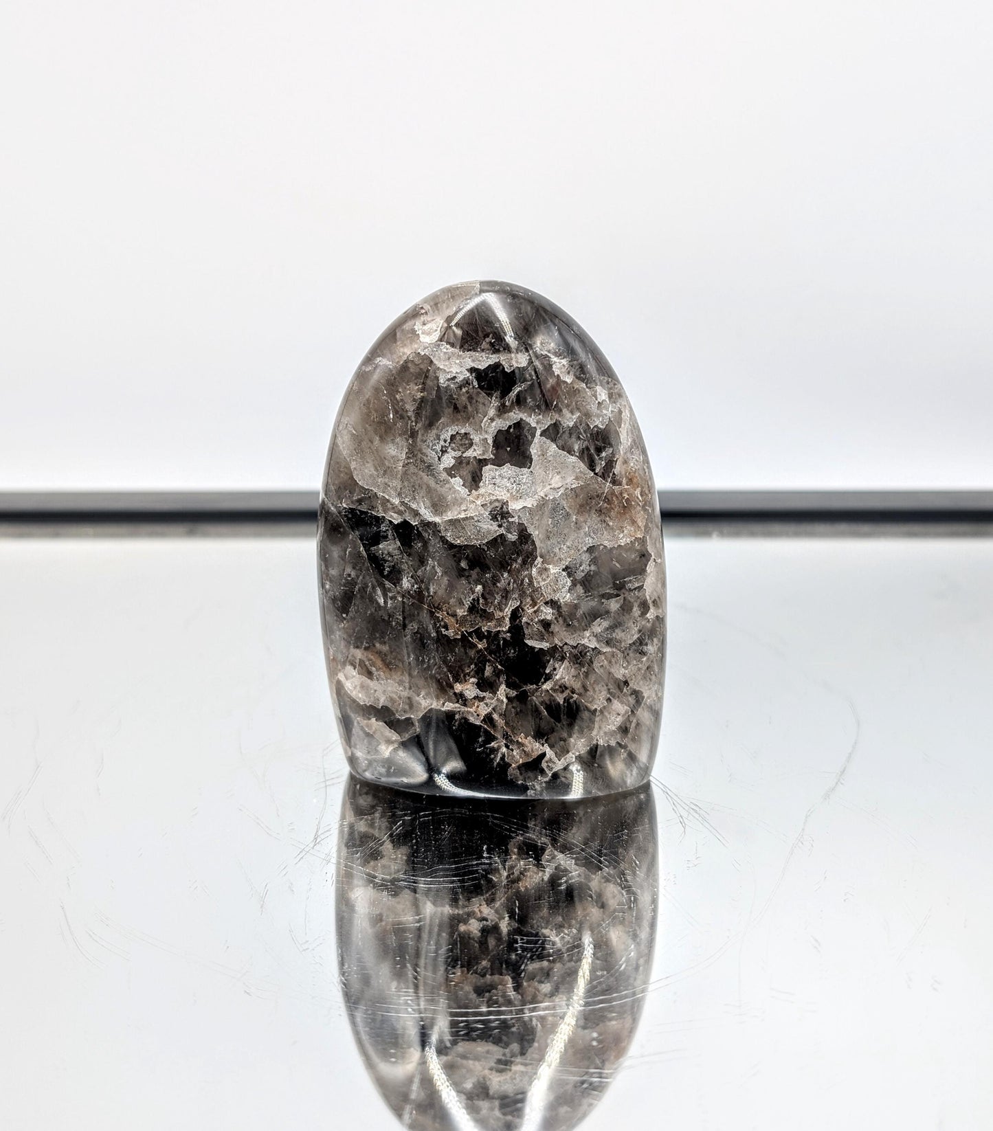 Morian Smoky Quartz Crystal Freeform (#14)