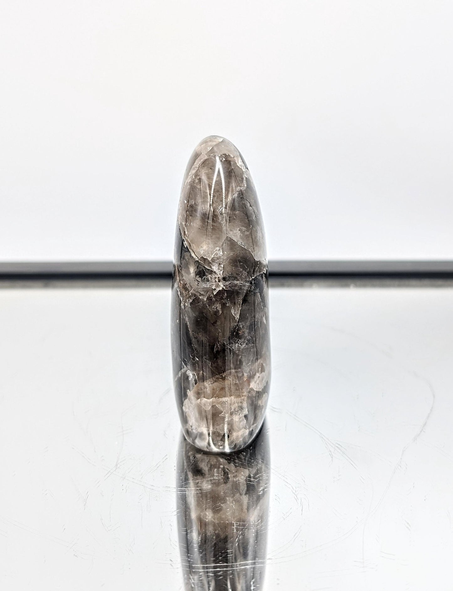 Morian Smoky Quartz Crystal Freeform (#14)