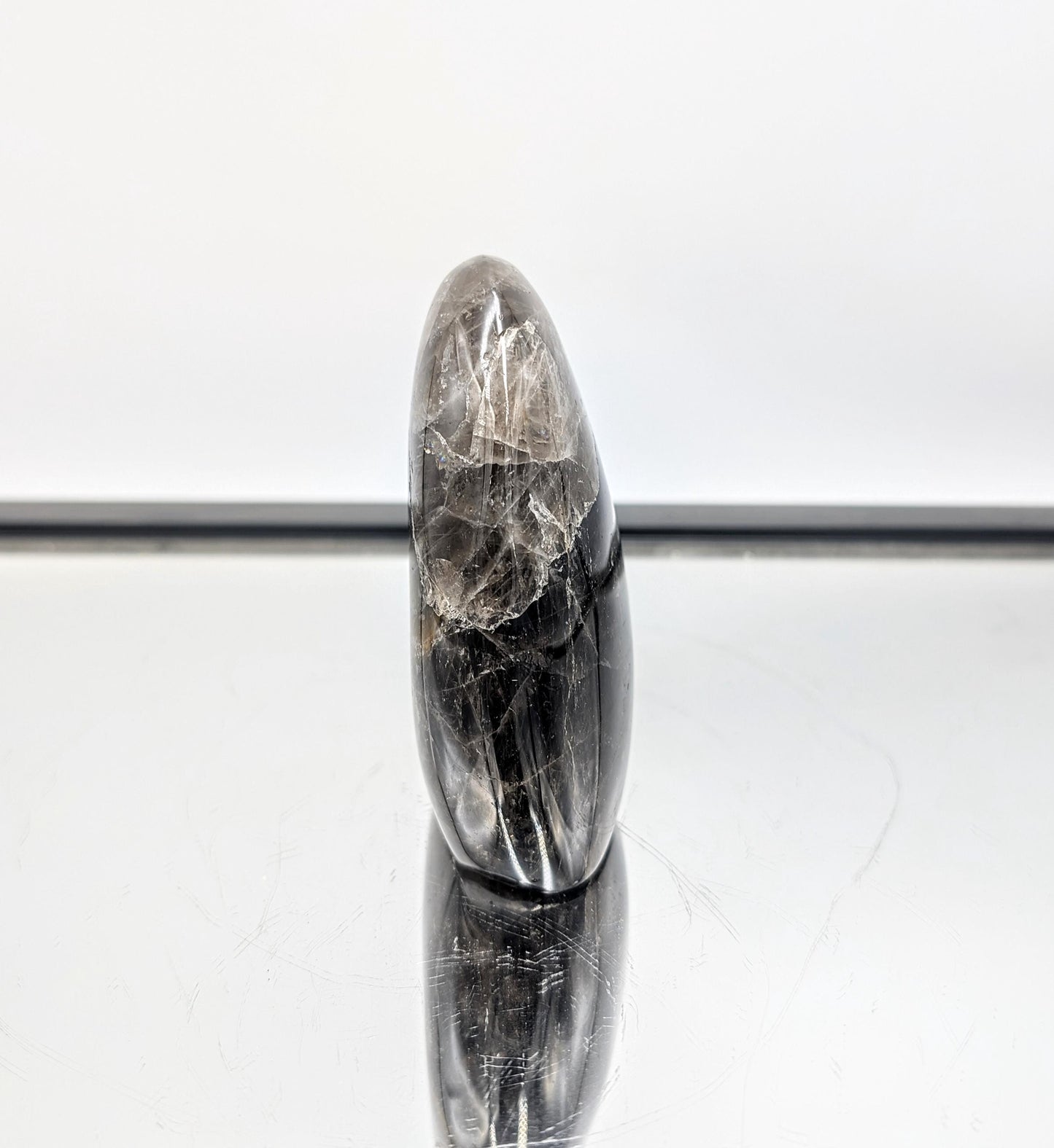 Morian Smoky Quartz Crystal Freeform (#13)