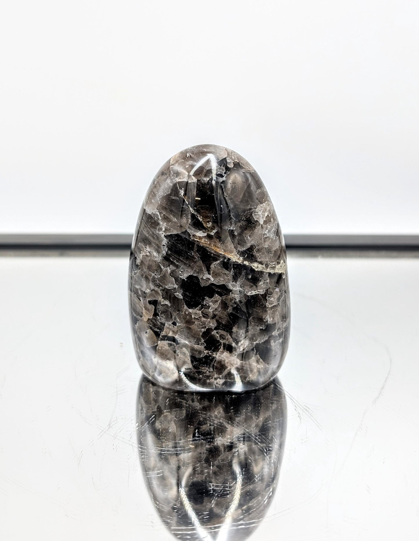 Morian Smoky Quartz Crystal Freeform (#11)