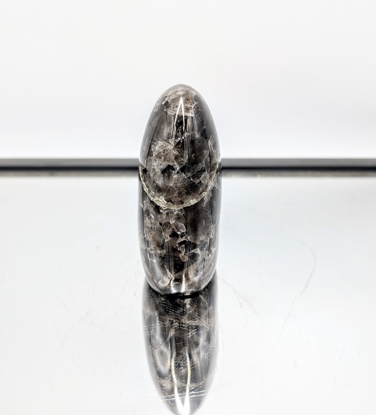 Morian Smoky Quartz Crystal Freeform (#11)