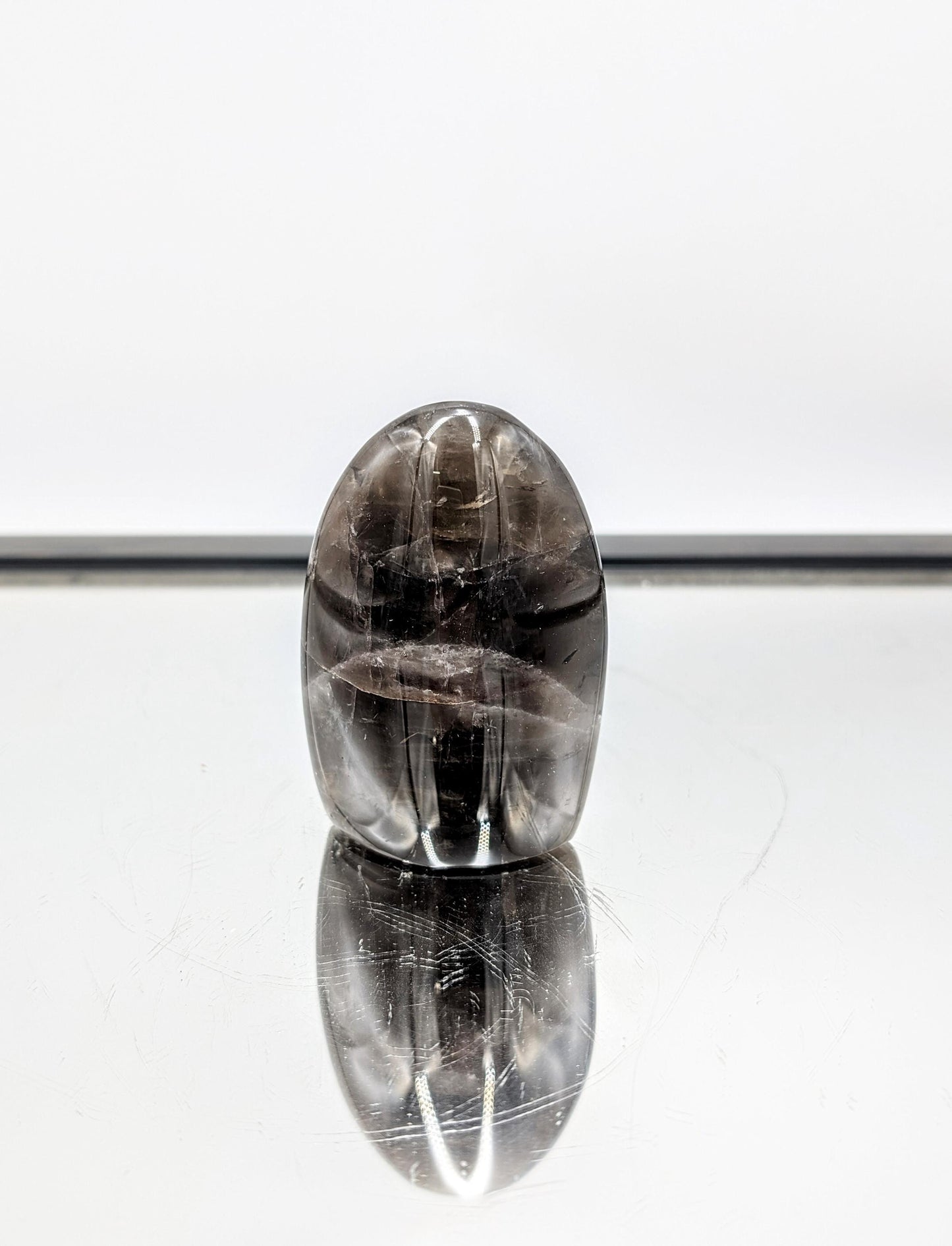 Morian Smoky Quartz Crystal Freeform (#10)