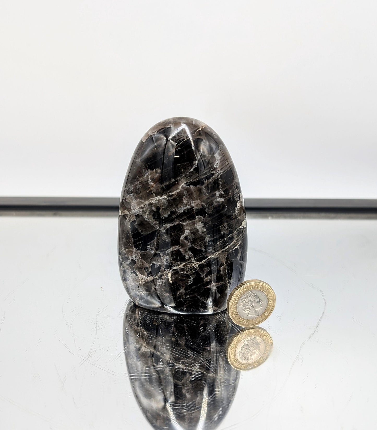 Morian Smoky Quartz Crystal Freeform (#11)