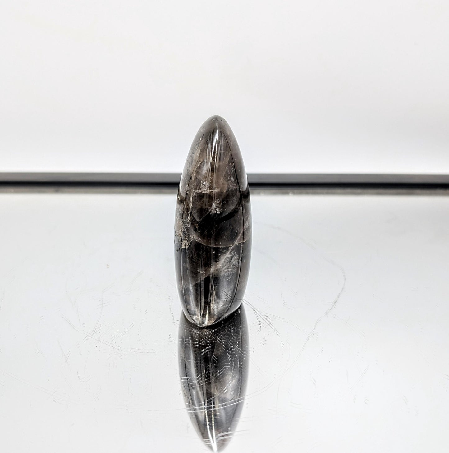 Morian Smoky Quartz Crystal Freeform (#10)