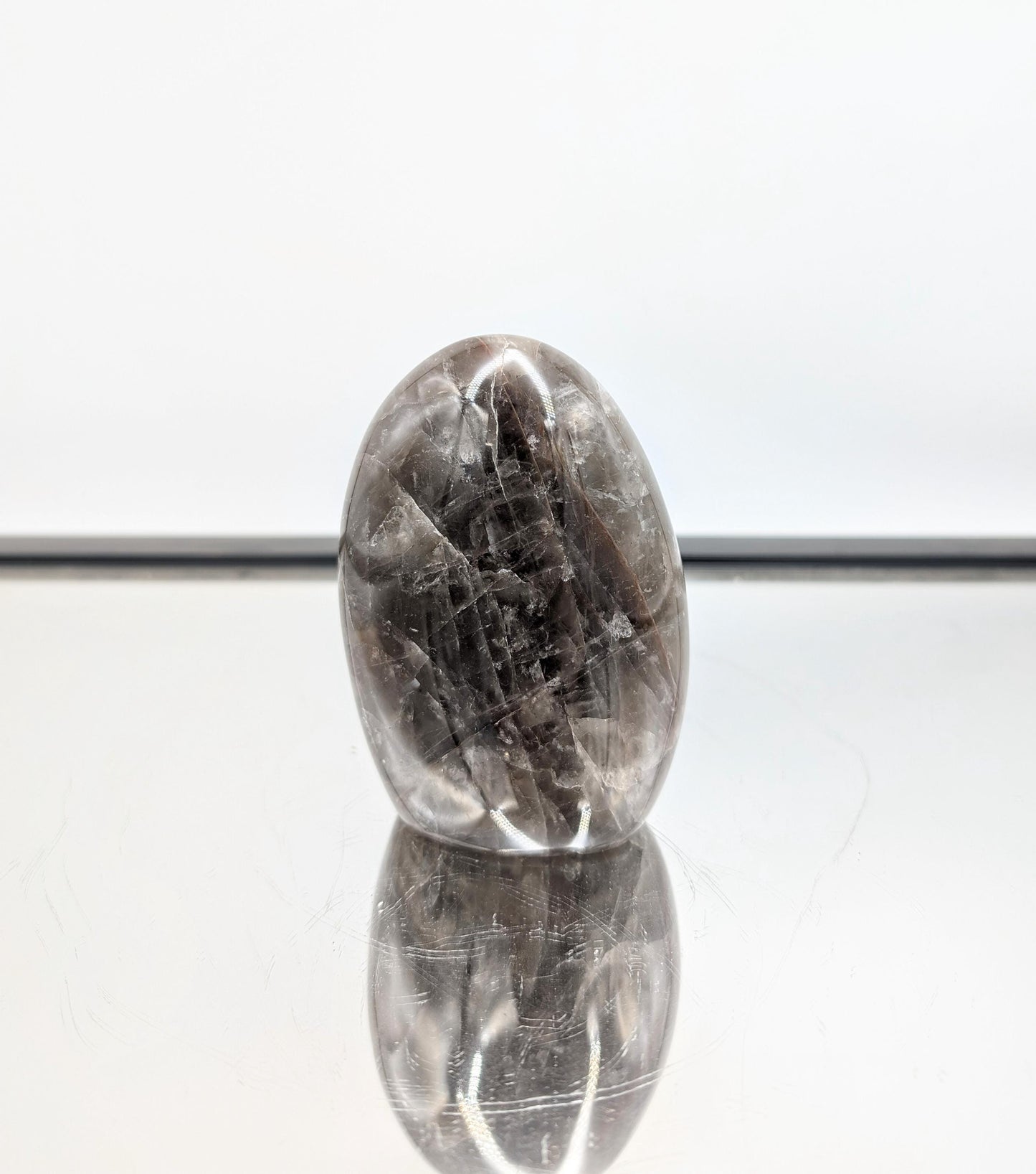 Morian Smoky Quartz Crystal Freeform (#8)