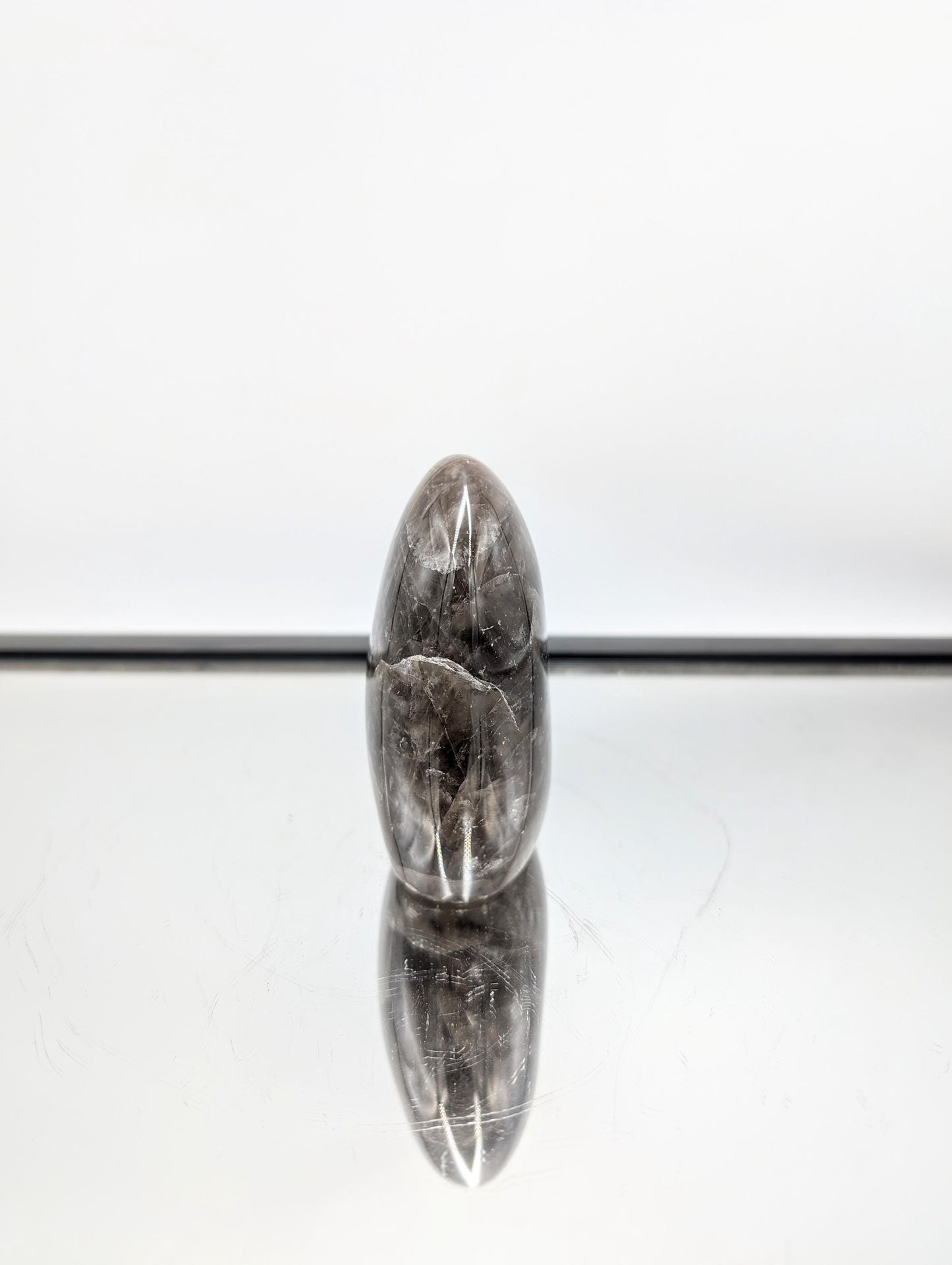 Morian Smoky Quartz Crystal Freeform (#8)