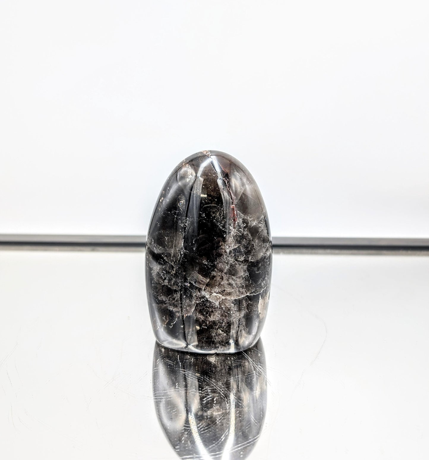 Morian Smoky Quartz Crystal Freeform (#6)